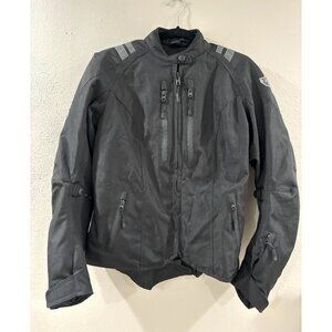Viking Cycle Ironborn Armored Motorcycle Riding Biker Black Jacket for Women